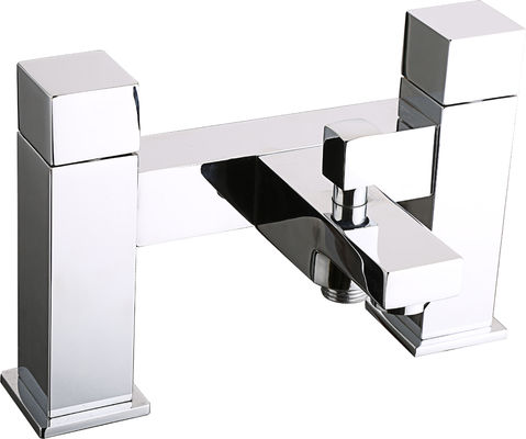 Chrome Finish Bath Shower Mixer Faucet With Pressure Range Of 0.5-3.0 Bar T8591