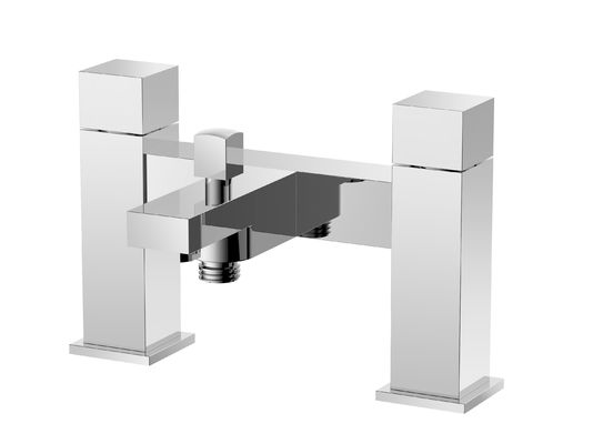 Chrome Finish Bath Shower Mixer Faucet With Pressure Range Of 0.5-3.0 Bar T8591