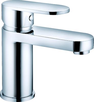 Single Handle Basin Mixer Faucet Featuring Ceramic Valve for Durable Performance T8622