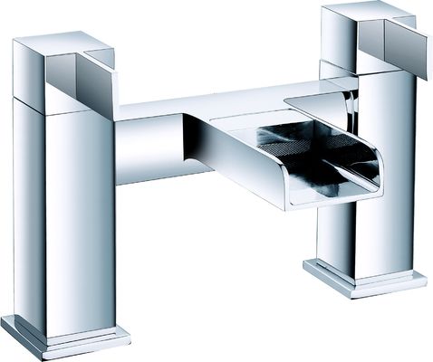 Chrome Finish Basin Mixer Faucet with Water Pressure Range of 0.5-3.0 Bar T8644AV