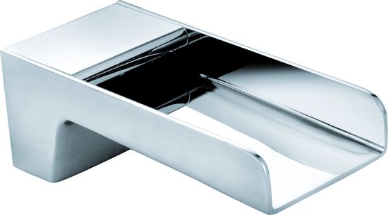 Chrome Finish Concealed Shower Mixer and Modern Handle Style T8659