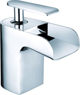 Modern Brass Basin Mixer Faucet For Modern Bathroom Design T8652