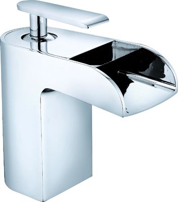 Transform Your Bathroom with Modern Style Basin Mixer Faucet  T8654