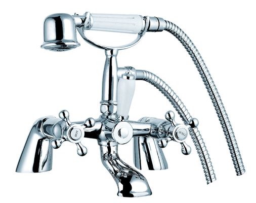 Enhance Your Shower Experience with Chrome Finish Bath Shower Mixer Faucet T8661
