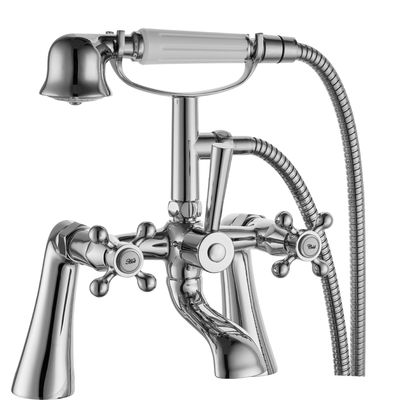 Enhance Your Shower Experience with Chrome Finish Bath Shower Mixer Faucet T8661
