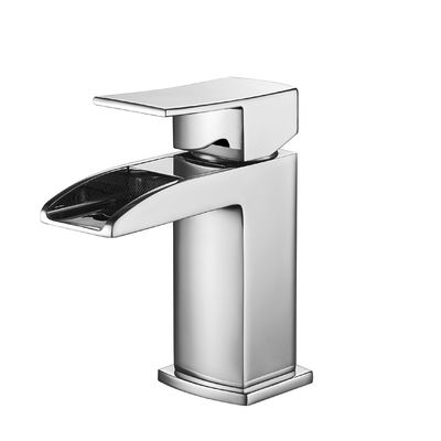 Single Handle Basin Shower Faucet for Smooth Water Flow and Easy Operation T8852W