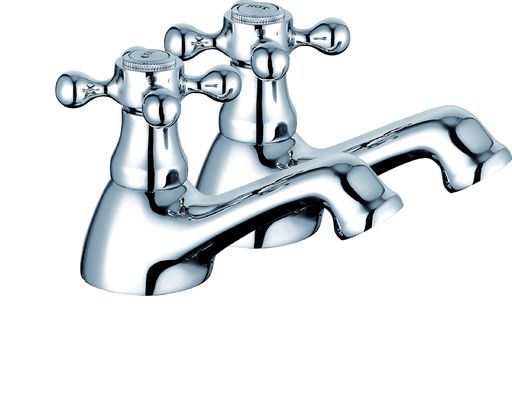 Upgrade Bathroom Polished Bath Mixer Taps and Single Handle T8666