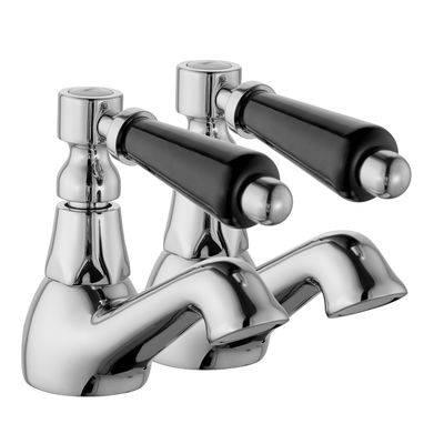 Upgrade Bathroom Polished Bath Mixer Taps and Single Handle T8666