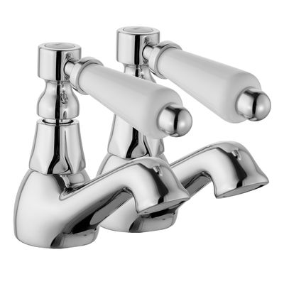 Upgrade Bathroom Polished Bath Mixer Taps and Single Handle T8666