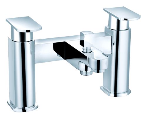 Chrome Bath Shower Mixer Faucet Perfect Combination of Style and Function T8701