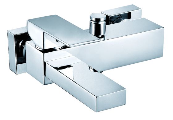 Single Handle Wall Mounted Shower Mixer Easy To Install For Bathroom T8681