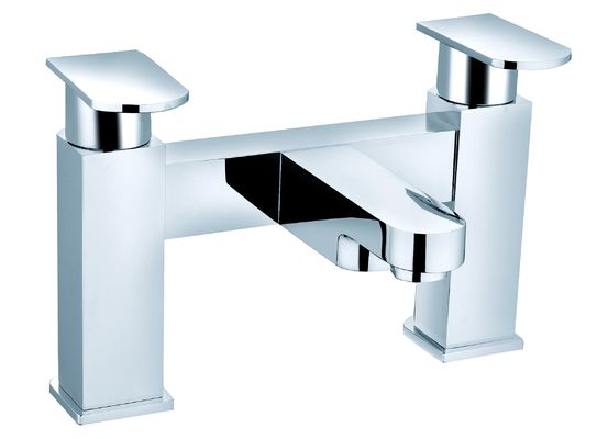 Basin Mixer Faucet With Modern Design And Contemporary Bathroom Style T8704