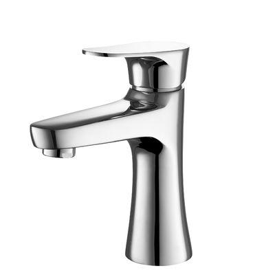 Single Handle Brass Basin Mixer Faucet For Temperature Control T8712MW