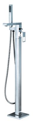 Chrome Finish Modern Style Floor Standing Water Dispenser For Bathroom T8740