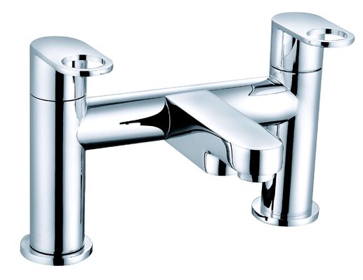 Double Handle Basin Mixer Faucet For Contemporary Home T8734