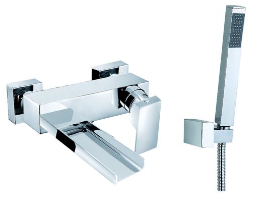 Single Handle Wall Mounted Shower Mixer For Shower Experience T8777