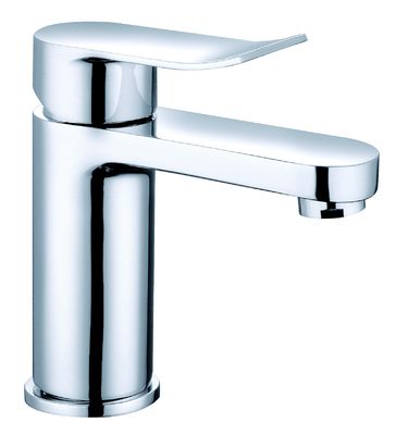 Chrome Finish Basin Mixer Faucet With Water Pressure Range Of 0.5-3.0 Bar T8762AW