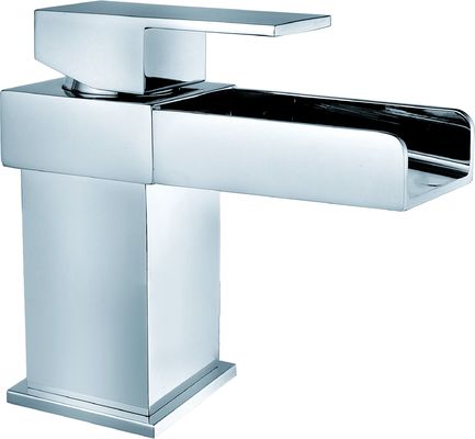 Chrome Basin Mixer Faucet With Water Pressure Range Of 0.5-3.0 Bar T8772NW