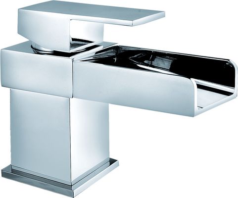 Chrome Basin Mixer Faucet With Water Pressure Range Of 0.5-3.0 Bar T8772NW