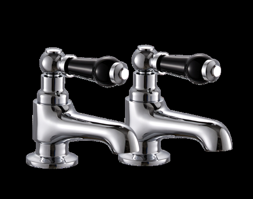 Contemporary Bathroom Mixer Faucet with Brass Material and Chrome Finish T8042B