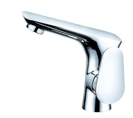 Corrosion Resistant Basin Mixer Faucet with Brass Material and 0.5-3.0 Bar Water Pressure and 3 Years Warranty