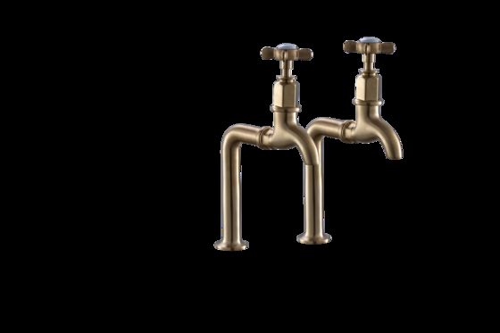 Brass Bath Mixer Faucet for a Sophisticated and Functional Bathroom T9042B