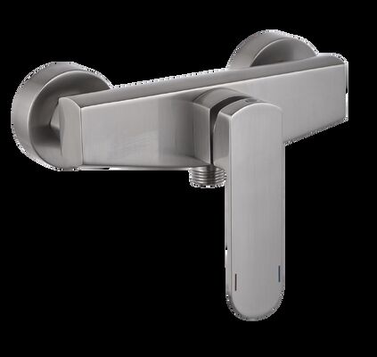 Brass Wall Mounted Shower Mixer With Many Kinds of Finish T9364A
