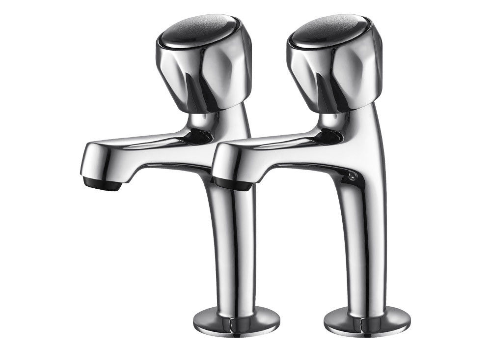 Ceramic Valve Core Bathroom Mixer Faucet Contemporary Modern