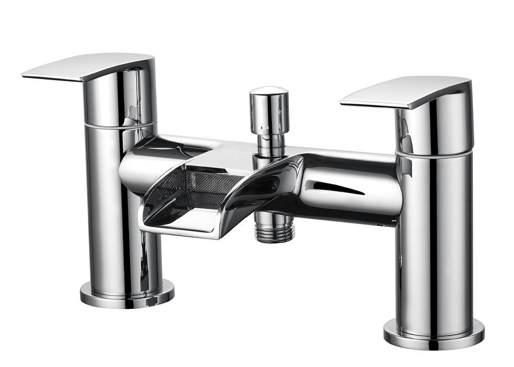3/4 Ceramic Cartridge Modern Bathroom Faucets Brass Bathroom Taps And Showers T8111