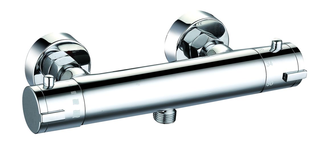 Hot And Cold Thermostatic Bath Mixer High Flow Rate Standard Size T8088