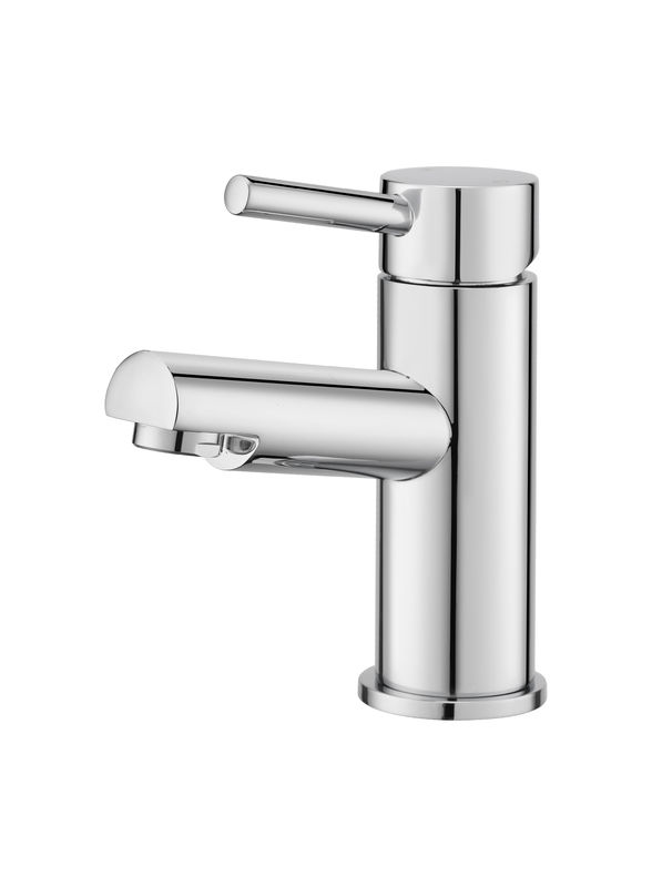 Chrome Single Handle Contemporary Concealed Basin Mixer for Bathroom T8202W