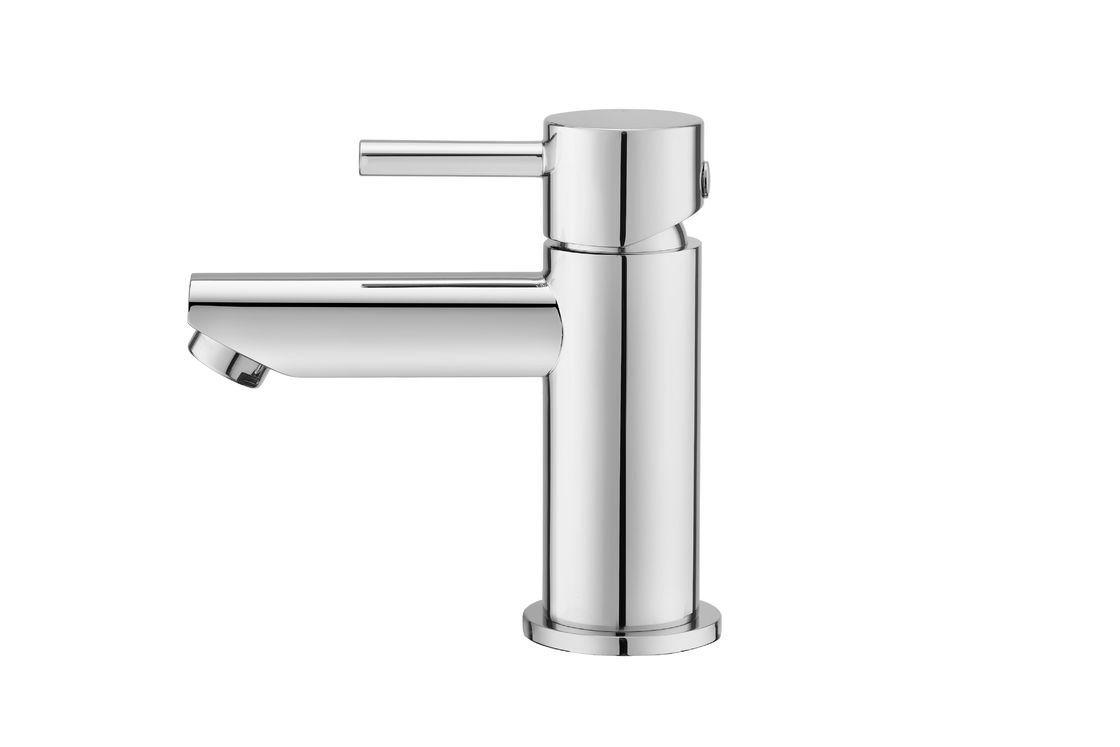 Contemporary Basin Mixer Faucet Concealed For Bathroom T8012W And T8012BMW