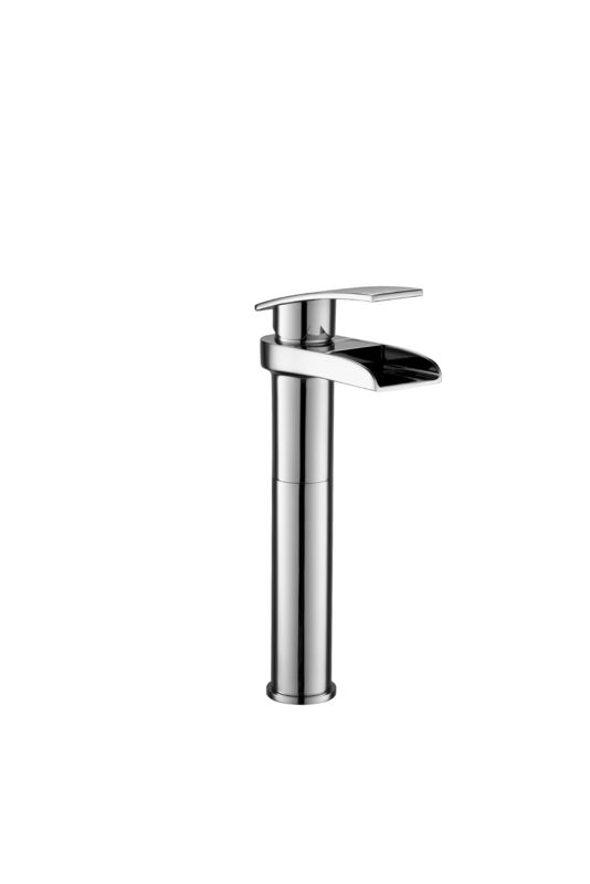 Minimum 0.5 Bar Brushed Brass Sink Mixer for bath tubs showers