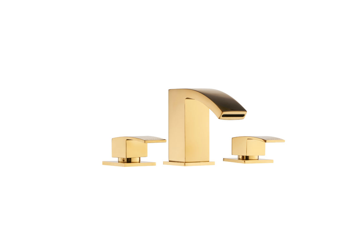 Ceramic Valve Type Concealed Shower Mixer With Double Handle T8322AE