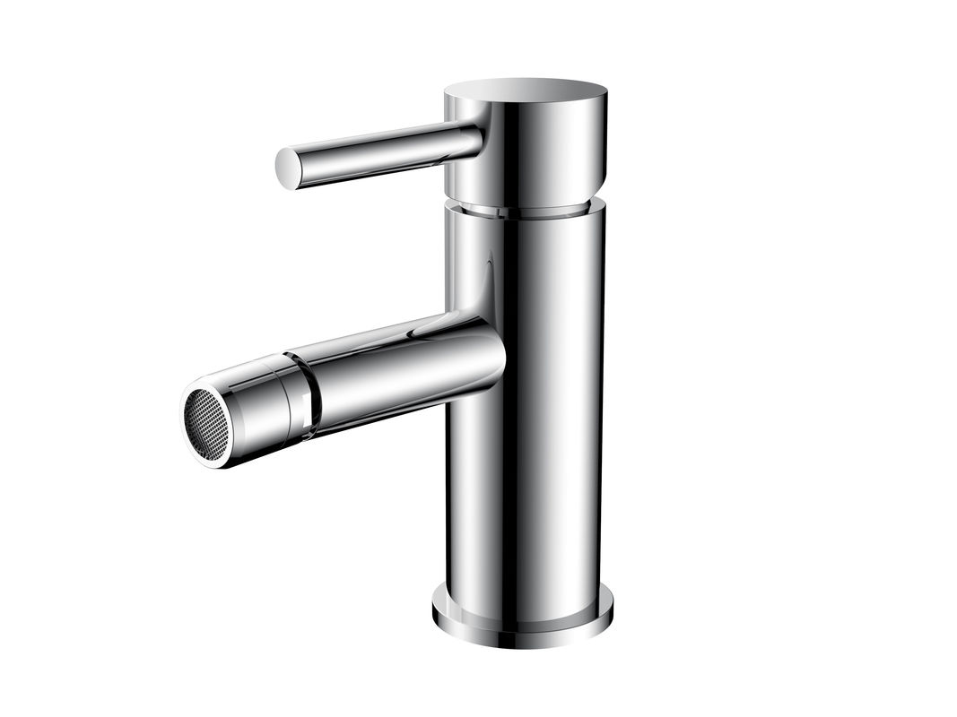 Ceramic Valve Bidet Mixer Tap Single Handle easy operation T8003A