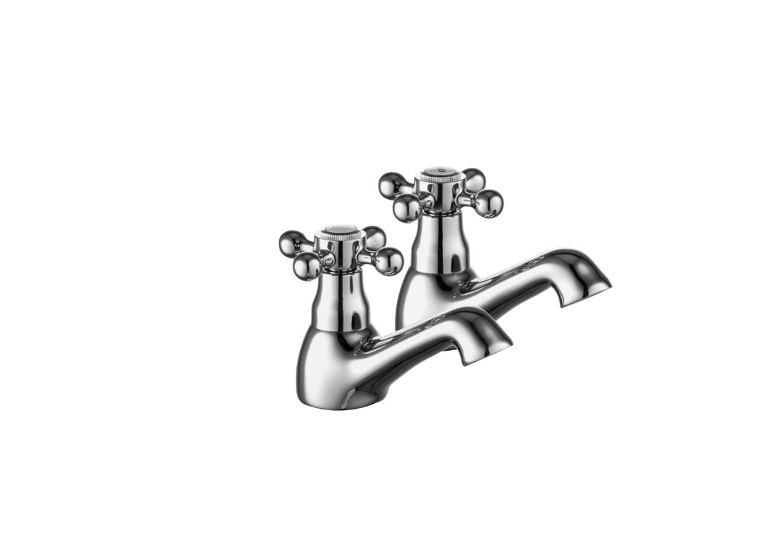 Polished Bathroom Mixer Faucet Kitchen Sink Mixer Single Handle