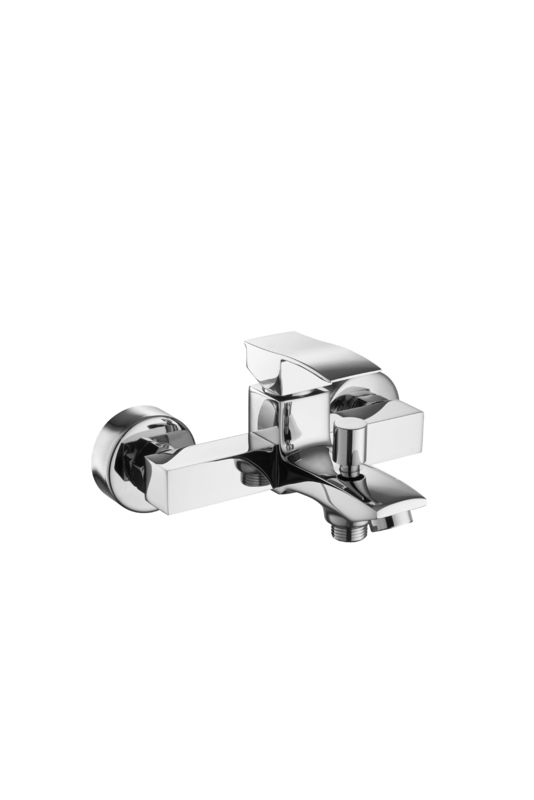 sleek design Wall Mounted Shower Mixer With Ceramic Material T2041