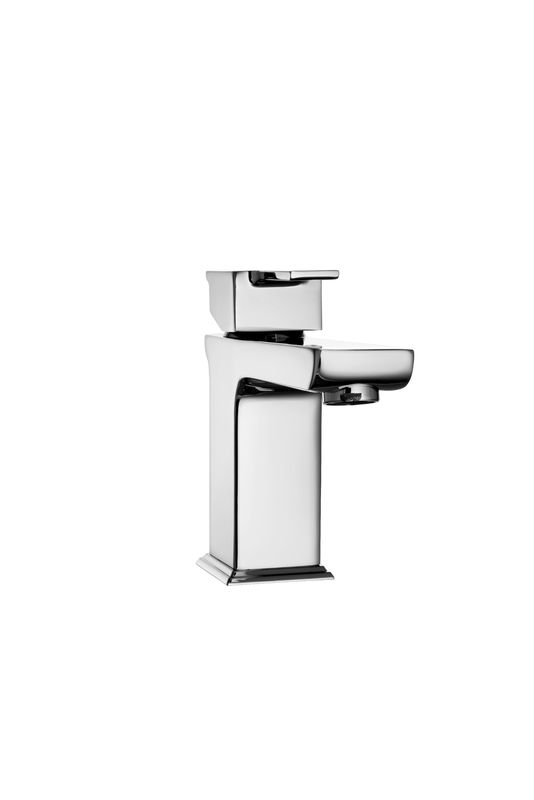Coral Basin Mixer Faucet Single Lever Basin Tap Chrome T8792W