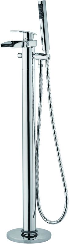 Single Lever Floor Standing Bath Shower Mixer Easy Installation T8630
