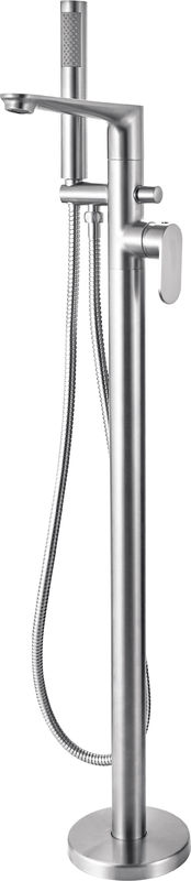 Modern Brass Free Standing Bath And Shower with Ceramic Valve T9070