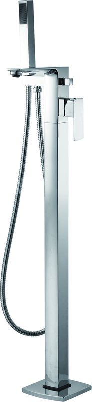 Floor Standing Bath Shower Mixer comfortable safe water dispensing T9050N