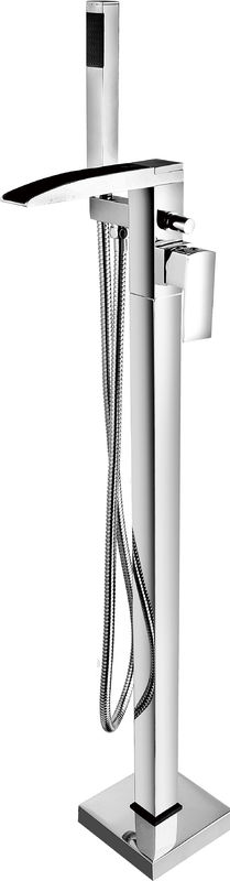One Lever Floor Standing Bath Shower Mixer 0.5-3.0 Bar Pressure T8850