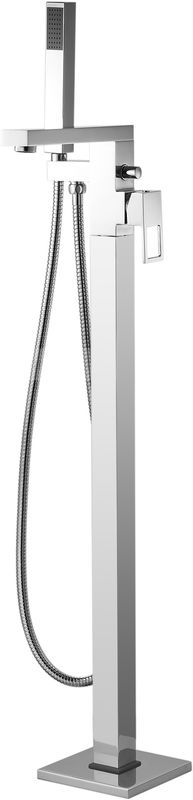 Pressure 0.5-3.0 Bar Floor Standing Bath Shower Mixer T8740N