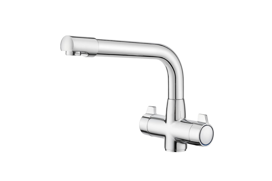 Two Handles Kitchen Mixer Faucet Monobloc Kitchen Mixer Sink Taps