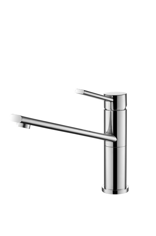 1 Hole Kitchen Mixer Faucet 197 Mm Reliable And Stylish