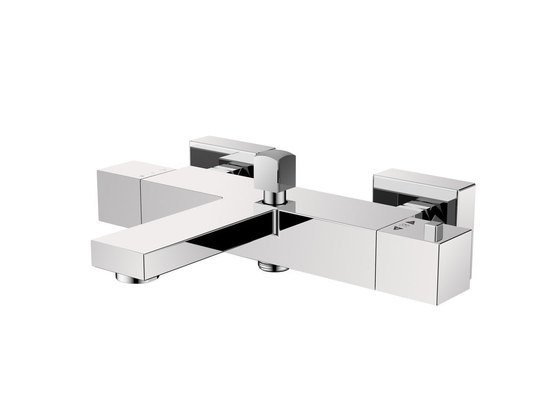 Modern Thermostatic Bar Mixer Shower Brass Thermostatic Bath Filler T80832