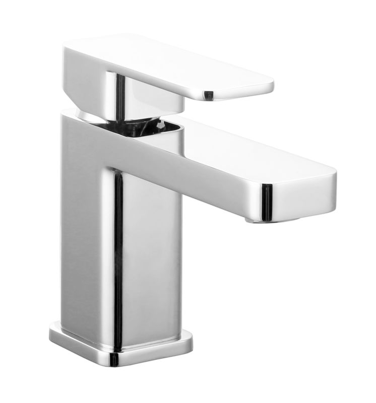 Single Handle Brass Basin Mixer Taps  Brushed Gold stylish kitchen tap