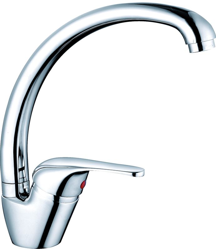 255 mm Kitchen Faucet Mixer Laundry Sink Mixer Single Hole