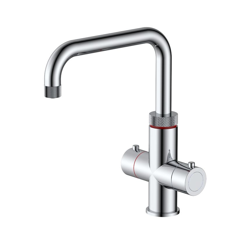 Single Lever Instant Boiling Water Tap Monobloc Instant Hot Tap T91008