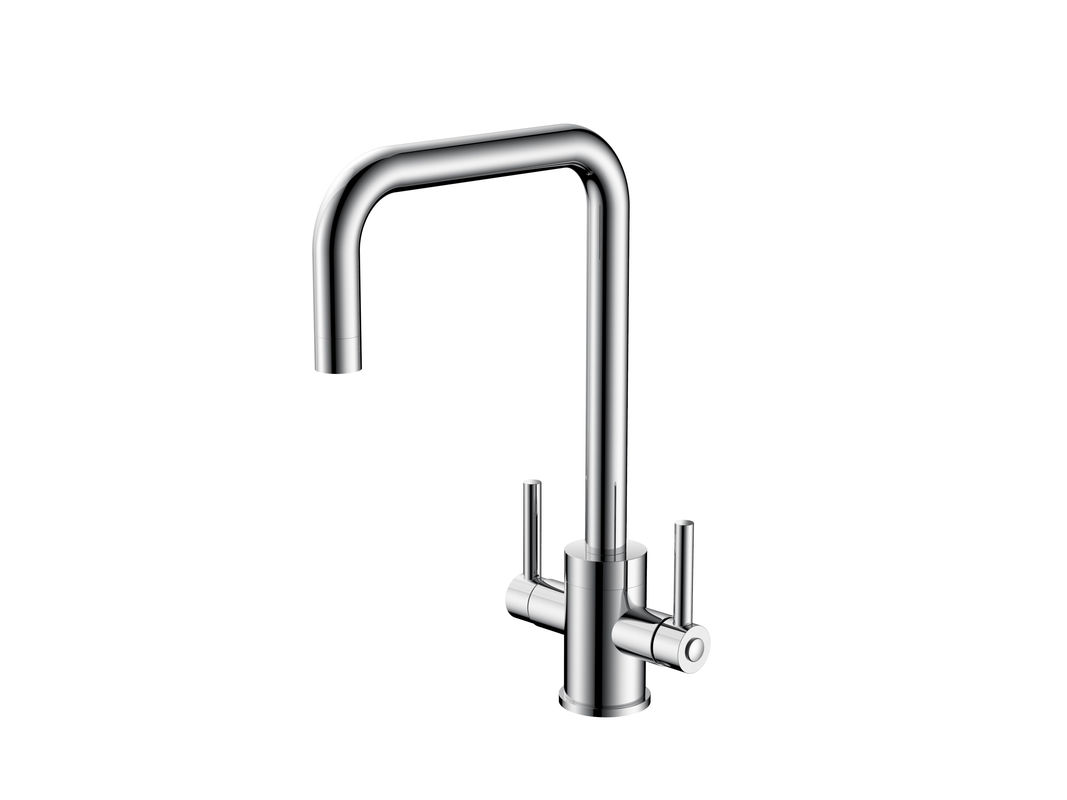 360 Degree Rotation Kitchen Mixer Faucet Single Lever Bath Mixer Tap Brass